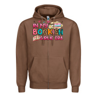 Chestnut in my bookish girlie era Zipper Hoodie - Artiststas