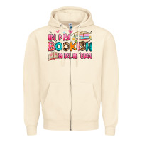 Sandshell in my bookish girlie era Zipper Hoodie - Artiststas