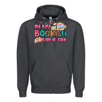 Smoke in my bookish girlie era Zipper Hoodie - Artiststas
