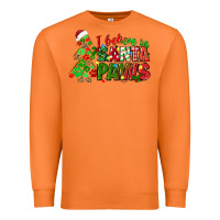 Carrot i believe in santa paws Premium Sweatshirt - texasbilliewilder