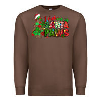 Chestnut i believe in santa paws Premium Sweatshirt - texasbilliewilder
