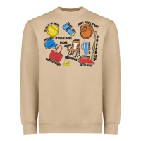 Softball Mom Heavyweight Sweatshirt | Teevron