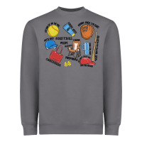 Storm softball mom Heavyweight Sweatshirt - MaliasSmallBusiness