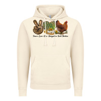 Vintage Artic Peace Love New Hampshire Red Chicken Vintage Hoodie - LillyAllenDesigns