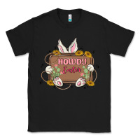 Black howdy easter Classic Tee - MaliasSmallBusiness