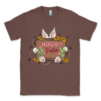 Chestnut howdy easter Classic Tee - MaliasSmallBusiness