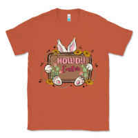 Copper howdy easter Classic Tee - MaliasSmallBusiness
