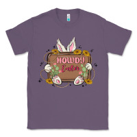 Lavender howdy easter Classic Tee - MaliasSmallBusiness
