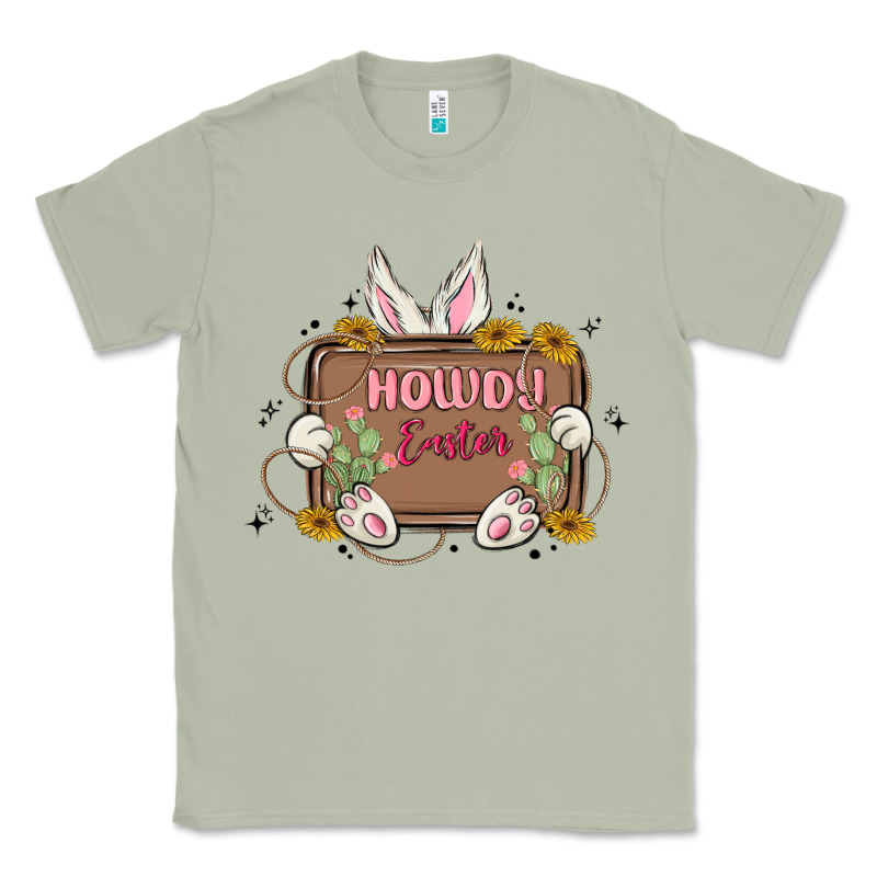 Howdy Easter Classic Tee by MaliasSmallBusiness | Teevron