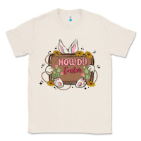 Natural howdy easter Classic Tee - MaliasSmallBusiness