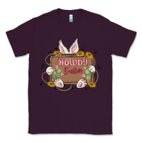 Plum howdy easter Classic Tee - MaliasSmallBusiness