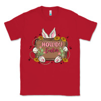 Red howdy easter Classic Tee - MaliasSmallBusiness
