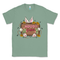 Sage howdy easter Classic Tee - MaliasSmallBusiness