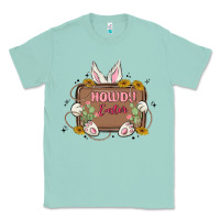 Seafoam howdy easter Classic Tee - MaliasSmallBusiness