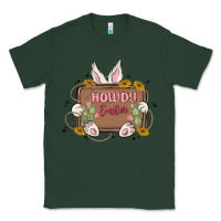 Sports Green howdy easter Classic Tee - MaliasSmallBusiness