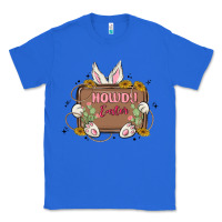 True Royal howdy easter Classic Tee - MaliasSmallBusiness