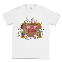 White howdy easter Classic Tee - MaliasSmallBusiness