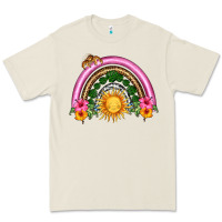 Bone summer sun rainbow Premium Tee - HRA Design Shop
