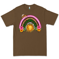 Cacao summer sun rainbow Premium Tee - HRA Design Shop