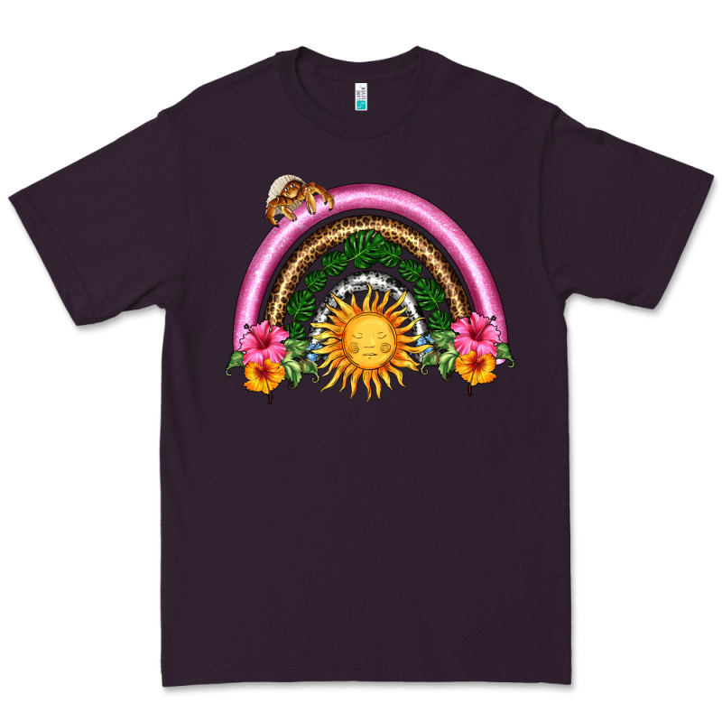 Summer Sun Rainbow Premium Tee by HRA Design Shop | Teevron