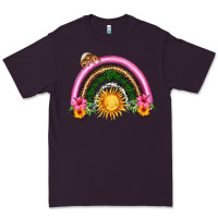 Plum summer sun rainbow Premium Tee - HRA Design Shop