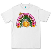 White summer sun rainbow Premium Tee - HRA Design Shop