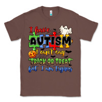 Chestnut i have autism i can't say trick or treat Classic Tee - JahusDesignShop