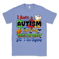 Colony Blue i have autism i can't say trick or treat Classic Tee - JahusDesignShop
