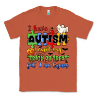 Copper i have autism i can't say trick or treat Classic Tee - JahusDesignShop