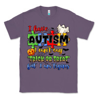 Lavender i have autism i can't say trick or treat Classic Tee - JahusDesignShop