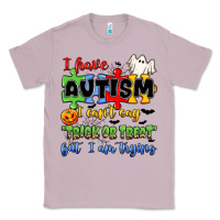Lilac i have autism i can't say trick or treat Classic Tee - JahusDesignShop
