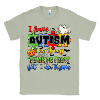 Matcha i have autism i can't say trick or treat Classic Tee - JahusDesignShop