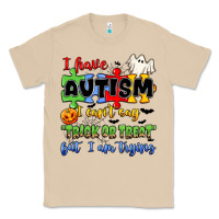 Mushroom i have autism i can't say trick or treat Classic Tee - JahusDesignShop