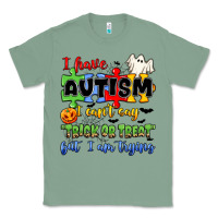 Sage i have autism i can't say trick or treat Classic Tee - JahusDesignShop