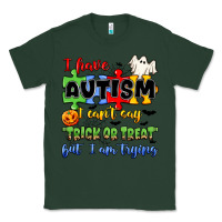 Sports Green i have autism i can't say trick or treat Classic Tee - JahusDesignShop