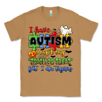 Toasted Coconut i have autism i can't say trick or treat Classic Tee - JahusDesignShop