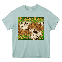 Arona St. Patrick's Day shamrock tumbler Heavy Core Tee - Neo Western