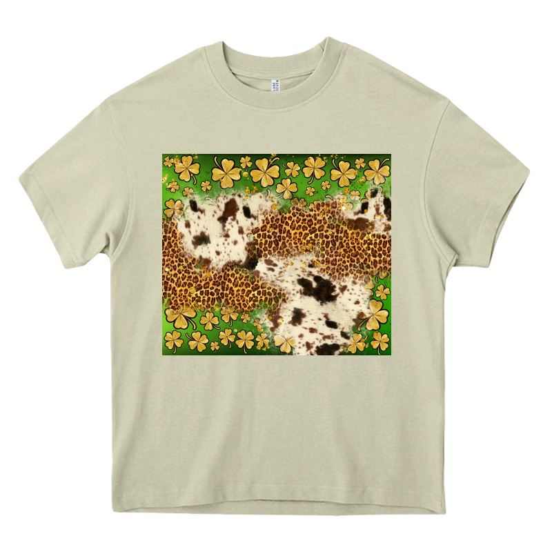 St. Patrick's Day Shamrock Tumbler Heavy Core Tee by Neo Western | Teevron