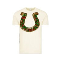 Vintage Arctic Christmas Horseshoe Vintage Tee - Jasminsmagicworld