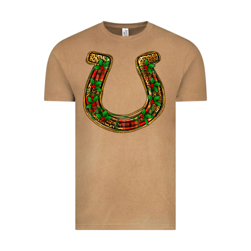 Christmas Horseshoe Vintage Tee by Jasminsmagicworld | Teevron