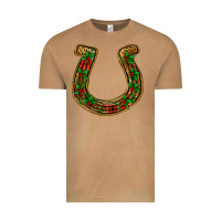 Vintage Camel Christmas Horseshoe Vintage Tee - Jasminsmagicworld