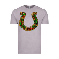 Vintage Zinc Christmas Horseshoe Vintage Tee - Jasminsmagicworld