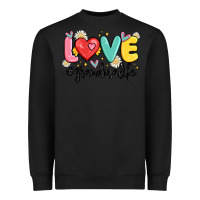 Black love grandma life Heavyweight Sweatshirt - MaliasSmallBusiness