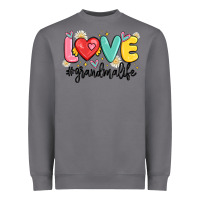 Storm love grandma life Heavyweight Sweatshirt - MaliasSmallBusiness