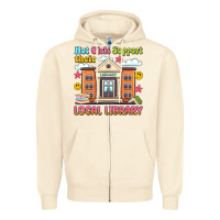 Sandshell hot girls support their local library Zipper Hoodie - Artiststas