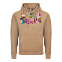 Vintage Coffee hair hustler coffee Vintage Hoodie - Jasminsmagicworld