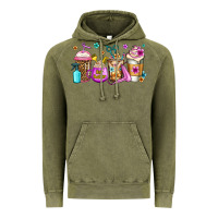 Vintage Olive hair hustler coffee Vintage Hoodie - Jasminsmagicworld