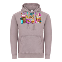 Vintage Zinc hair hustler coffee Vintage Hoodie - Jasminsmagicworld