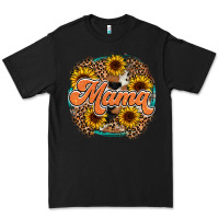 Black mama western Premium Tee - RacoonDesign