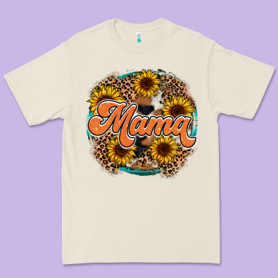 Mama Western Premium Tee Designed By Racoondesign